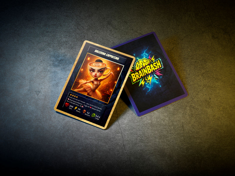 BrainBash Premium Starterset 1 Edition