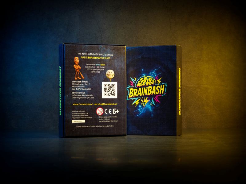 BrainBash Premium Starterset 1 Edition