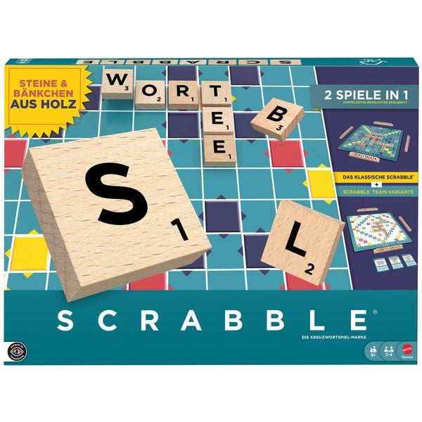 Scrabble Original Holz